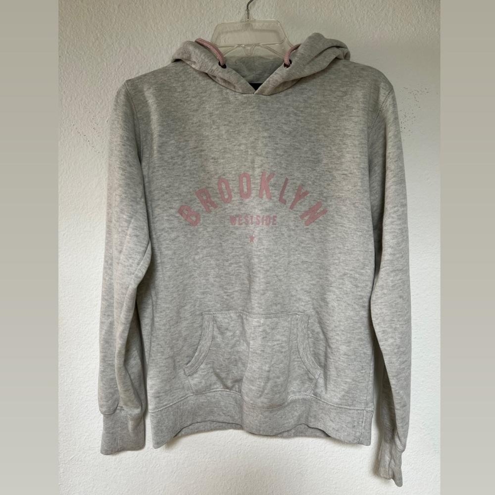 Small grey Cotton On Hoodie